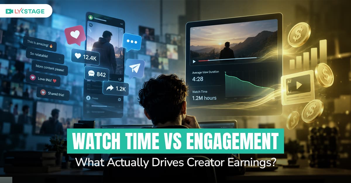 Watch time vs Engagement