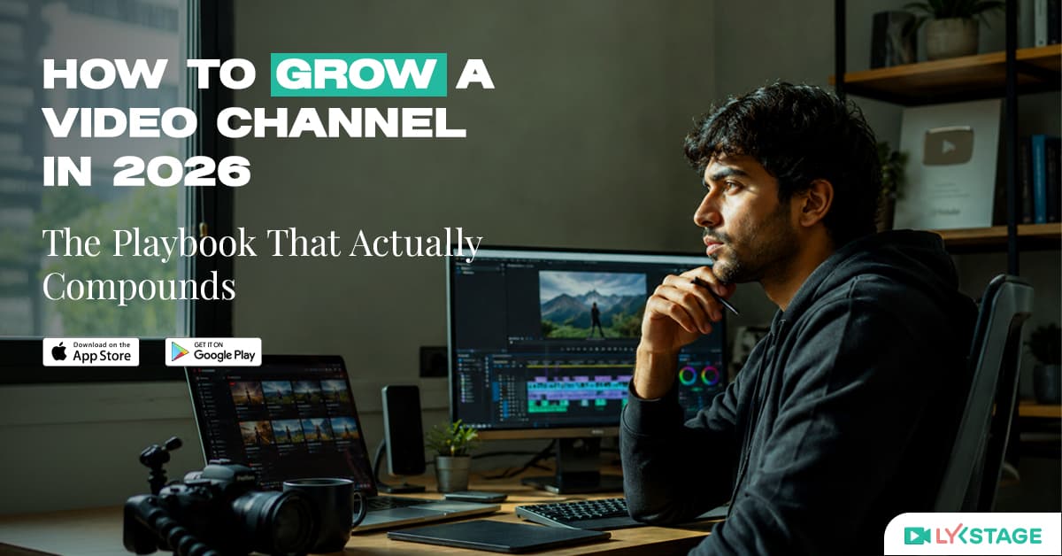 How to Grow a Video Channel in 2026