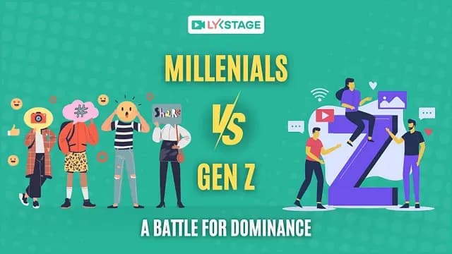 Millennials Vs Gen Z
