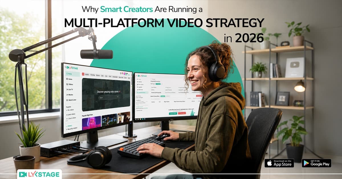 Smart Creators Are Running a Multi-Platform Video Strategy