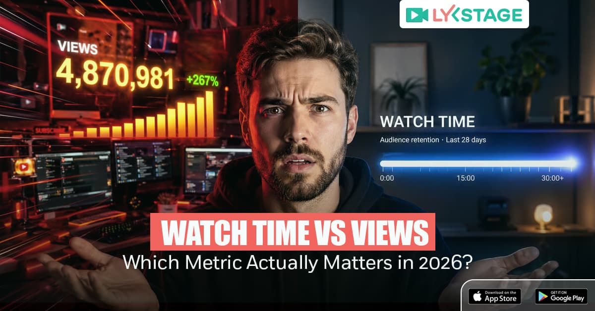 Watch time vs Views