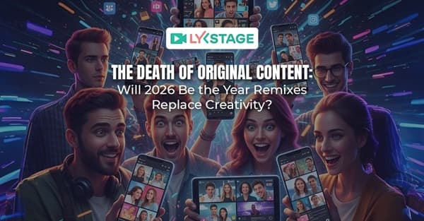 The Death of Original Content