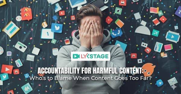Accountability for Harmful Content