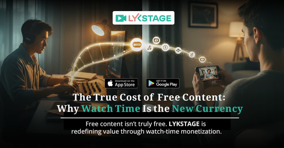 The True Cost of “Free” Content: Why Watch Time Is the New Currency