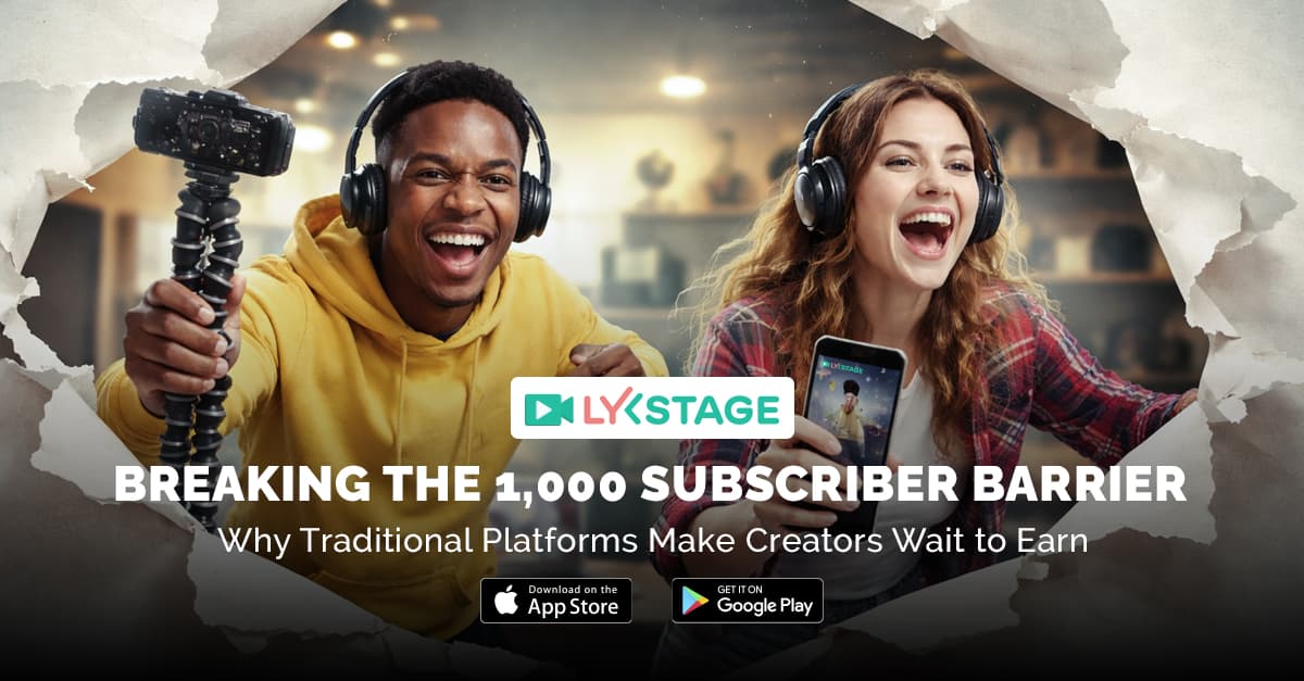 Breaking the 1,000 Subscriber Barrier: Why Traditional Platforms Make Creators Wait to Earn