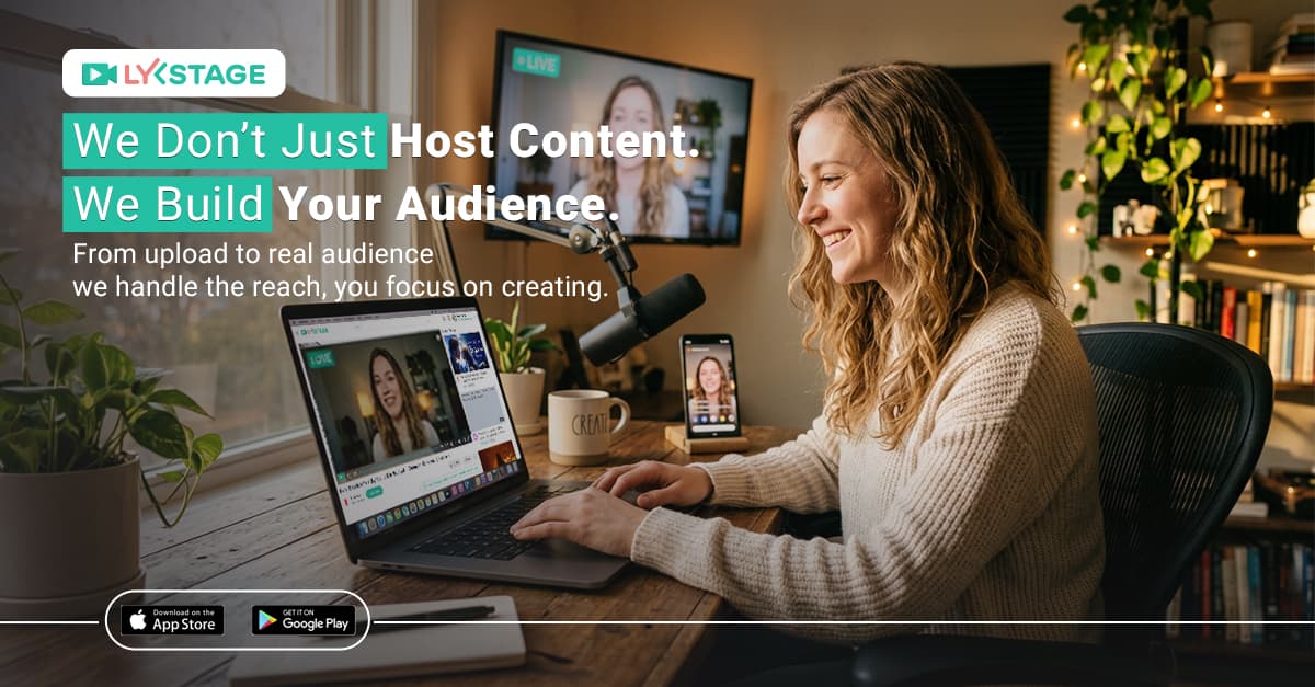 How LYKSTAGE Builds Your Audience: Platform Distribution Explained