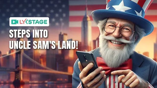 Step into Uncle Sam's Land